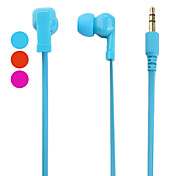 estéreo estilo funky dulces en los auriculares (colores surtidos)