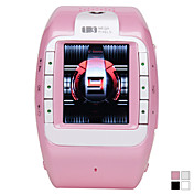 N388-1.3 Inch resistiv touchscreen mobiltelefon (FM MP3 / MP4 Bluetooth)