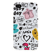 Cartoon dog Pattern Case for iPhone 4 and 4S