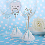 Sailing Boat Place Card Holder (Set of 4)