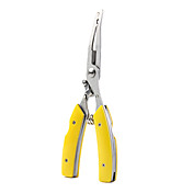 pesca strumento split-anello pinza (colori casuali)