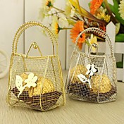 Handbag Shaped Metal Favor Bag (Set of 12)
