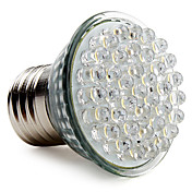 E27 38-LED 190LM 1.7-2W 2800-3500K Warm White Spot Bulbs (220-240V)