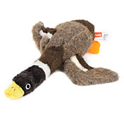 squeaking duck leketøy for hunder