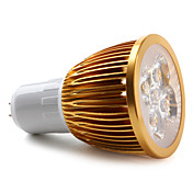 GU5.3 4-LED 360LM 6000K Natural White Light Spot Bulb (85-265V)