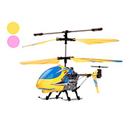 3,5-Kanal eingebaute Gyroskop digital proportionale Fernbedienung Hubschrauber (farbig sortiert)