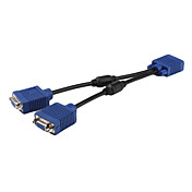 1 to 2 VGA Cable Splitter (26cm)