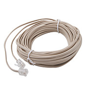 fio de telefone bronze (10m)
