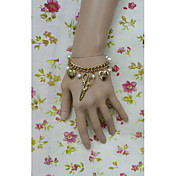 Golden Scissor Pandent Sweet Lolita Bracelet