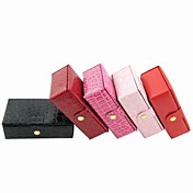Small Alligatoring Multicolor Leatherette Ladies'Jewelry Box(More Colors)