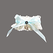 Lace/Satin With Rhinestone Wedding Garter