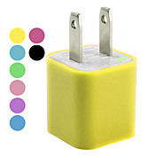 110-240V USB-Ladegerät für das iPhone 5 & iphone 4/4s (verschiedene Farben)