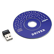 Mini 2.4GHz 150Mbps USB2.0 Wireless Adaptor