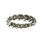 Lux Round Cubic Zirconia Fashion Ring