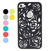 Hollow-Out Hard Case for iPhone 4 and 4S (Assorted Colors)
