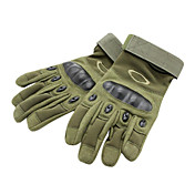Leisure Sports Motobike Full Finger Polyester Gloves