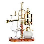 Real sifón belga equilibrio cafetera de oro latón pulido bb-7a