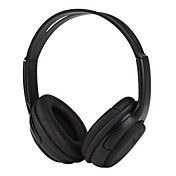 trådløs bluetooth stereo pannebåndet hodetelefon-svart