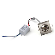 1W 100LM 3500K Warm White LED Ceiling Lamp Down Light with LED Driver (AC 85~265V)