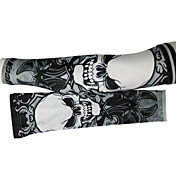 kooplus-menn 100% polyester sykling verneutstyr arm varmere (grå)