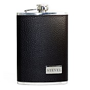 personnalisé noir 9 oz flacon