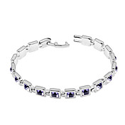 Amazing Alloy With Crystal Women's Bracelet (More Colors)