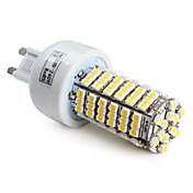 g9 6.5W 120x3528 SMD 400lm 2800-3300K warmweiß führte Mais Glühbirne (220-240V)