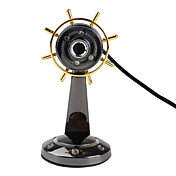 Lenkung Plug-and-Play-HD 12,0 Megapixel USB PC Kamera Webcam