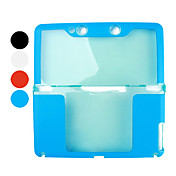 doble cristal de color agarre caso para Nintendo 3DS (colores surtidos)