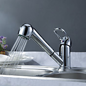 Sprinkle® - ved lightinthebox - solid messing trekke ut kjøkkenkran (krom)