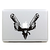 Nobody Move Apple Mac Decal Skin Sticker Cover for 11" 13" 15" MacBook Air Pro