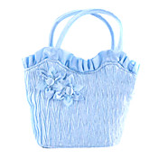 trendy stoff spesiell anledning kveld bag / veske med blomst