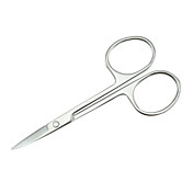 New Stainless Steel Eyebrow Hair Scissors Facial Trimming Tweezer