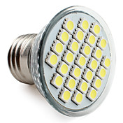 e27 27-5050 SMD 4w 300lm 6000-6500K bianco naturale punto lampadina led (220-240v)