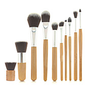 10stk kunstige fiber perfekt kombination makeup børste