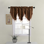 pregede brun ascot Valance