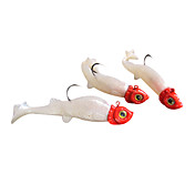 6.5cm 10g Blei Köder (3 Stück / Packung)