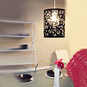60w moderne Pendelleuchte gravieren entworfen
