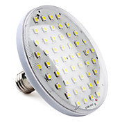 E27 52-5050 SMD 7.5-8.5W 450-650LM 6000-6500K Natural White Light LED Spot Bulb (220-240V)