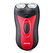 220-240V Independent Floating Dual-head  Rotary Shaver POVOS PQ2306