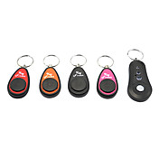 1 sender og 4 modtagere trådløs let Key Finder og anti-tabte søgende