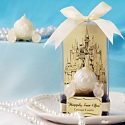 "Happily Ever After" Carriage Candle