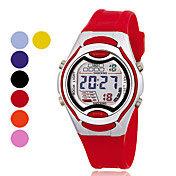 Women's Chronograph PU Digital Automatic Wrist Watch (Assorted Color)
