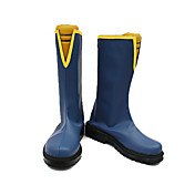 Cosplay Boots Inspired by Puella Magi Madoka Magica-Miki Sayaka Male VER.
