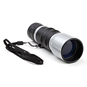 16 x 40 de prata monocular estilo clássico