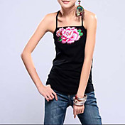 elegante dame toevallige t-shirt