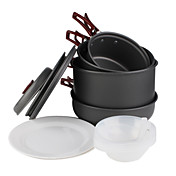 4-5 personen buiten cookset (197x50mm pan/193x130mm pot/193x130mm pot/150x82mm pot)