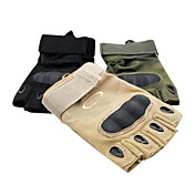Leisure Sports Motobike Short Finger Polyester Gloves