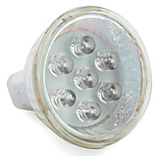 MR11 0.5W 20lm blått lys LED-spotlight pære (12v)