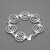 Fashion Silver Plated Lanterns Unisex Bracelet